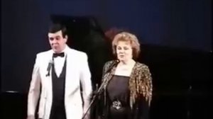 Муслим Магомаев и Тамара Синявская. "Тиритомба". Одесса, 8.2.1997 г.