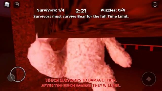 Sam vs ROB [Roblox Bear Alpha] смотреть онлайн