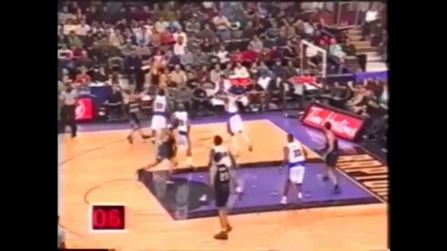 Vlade Divac 25 Points @ Raptors, 2000-01. смотреть онлайн