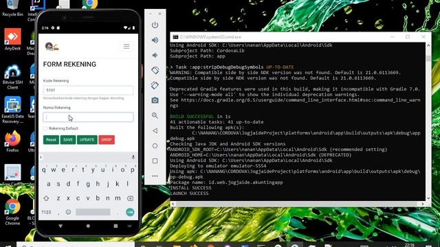 Membuat Program Cordova dengan HTML5 смотреть онлайн
