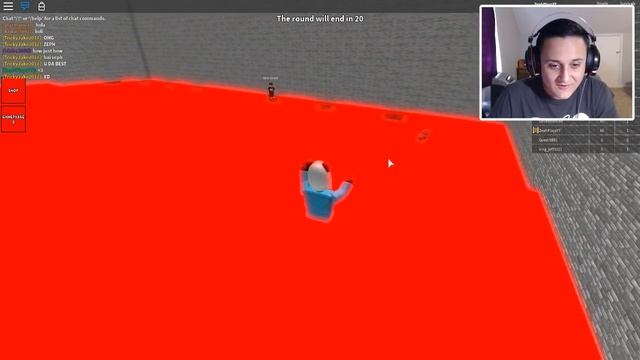 HOW TO GET TO THE SECRET ROBLOX CATALOG SHOP! смотреть онлайн