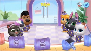 😺 My Talking Tom Friends !! iOS, Android Gameplay Walkthrough |  My Talking Tom P1 (Outfit 7) 😺