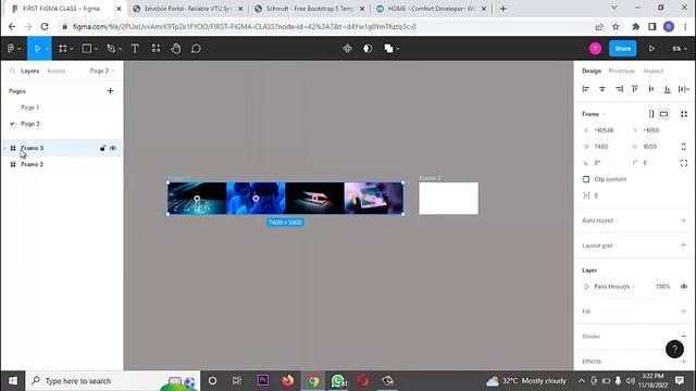 How to design Automatic Carousel/ Slider in @Figma смотреть онлайн
