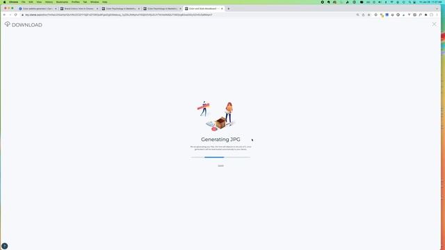 Use Visme and Canva Color Palette Generator to Create a Mood Board смотреть онлайн