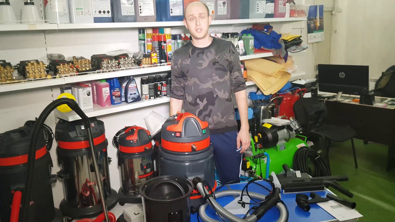 Пылесос ТОРНАДО 200 в работе! Химчистка дивана! смотреть онлайн