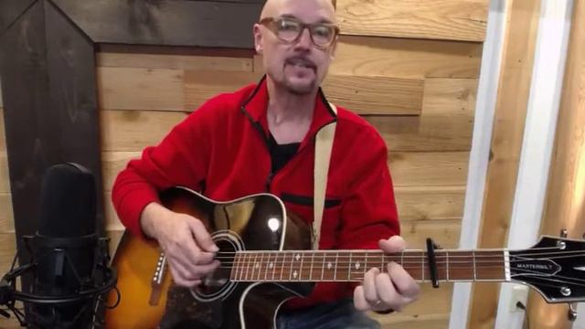 MightyAndGlorious.GUITAR Tutorial.Carl Albrecht. Variations on simple progressions смотреть онлайн