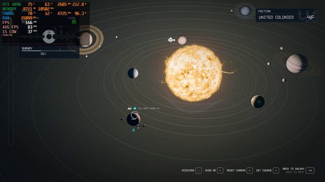Starfield : RTX 4090 24GB ( 4K Ultra Settings | FSR OFF) смотреть онлайн