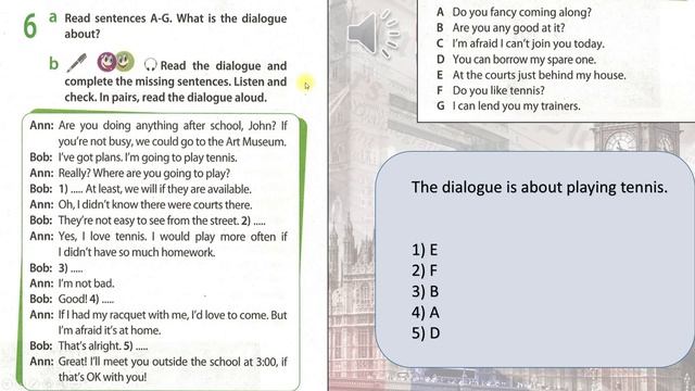 Spotlight 8. Модуль 8b. Listening & Speaking смотреть онлайн