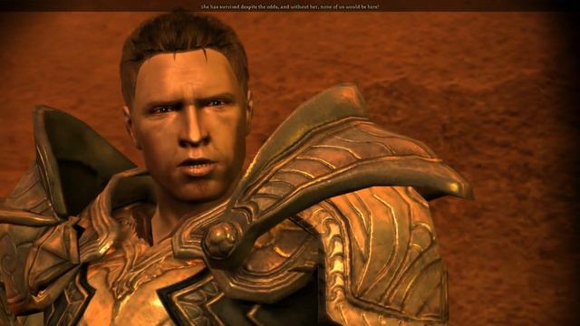 Dragon Age: Origins Alistair Romance part 53: King Alistair's pep talk (version 1) смотреть онлайн