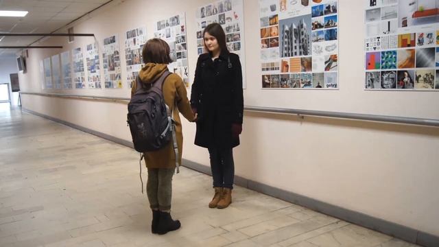 Посвящение в студенты. 2019. Анимация. смотреть онлайн