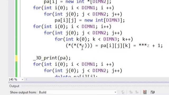 3D Dynamic Arrays смотреть онлайн