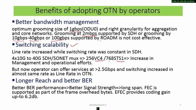 Why OTN ( Optical Transport Network) смотреть онлайн