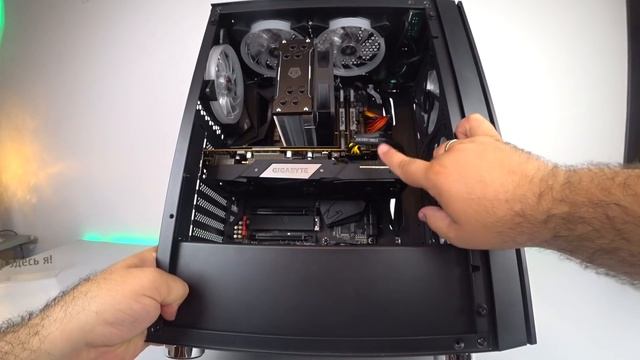 ?Обзор B550 AORUS MASTER на связке Ryzen 3 3100 + RX 5600 XT. Живая сборка от #Vladyushko смотреть онлайн