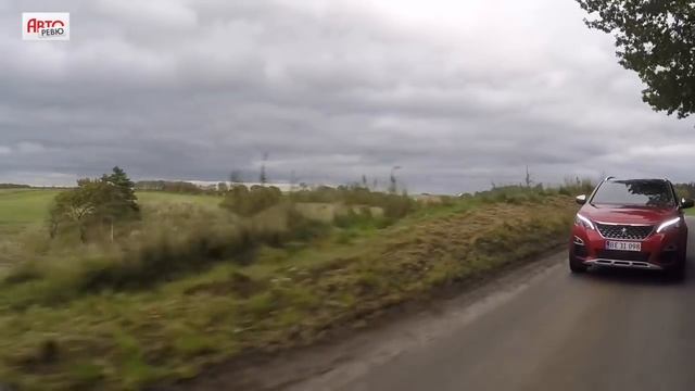 Тест-драйв: Peugeot 3008 или Volkswagen Tiguan? смотреть онлайн