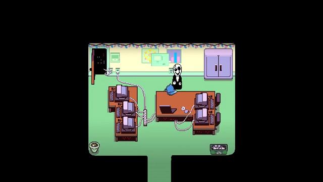 [Deltarune] Berdly, but it sounds like Gaster's Theme смотреть онлайн