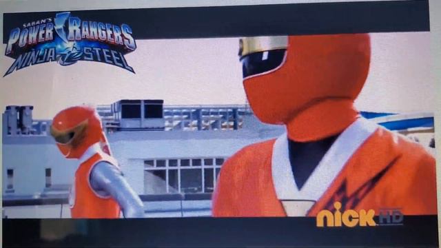 Power Rangers Ninja Steel Red Ninja Team Up смотреть онлайн