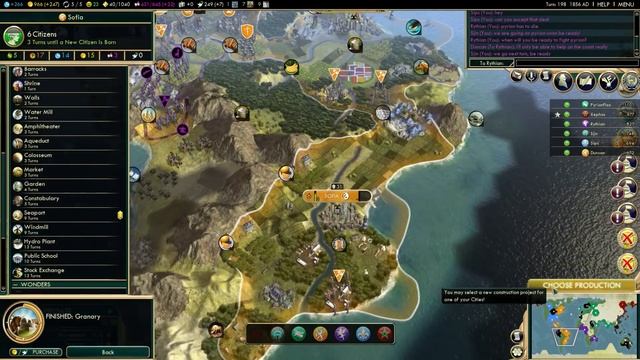 Civ 5 World War - Part 18: The Hazing смотреть онлайн