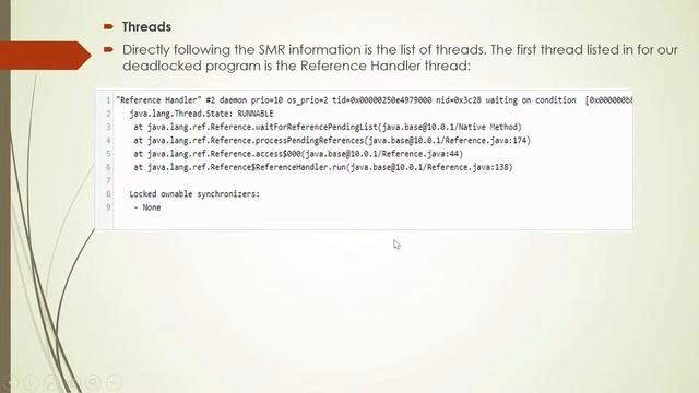 How to take a thread dump and read it смотреть онлайн