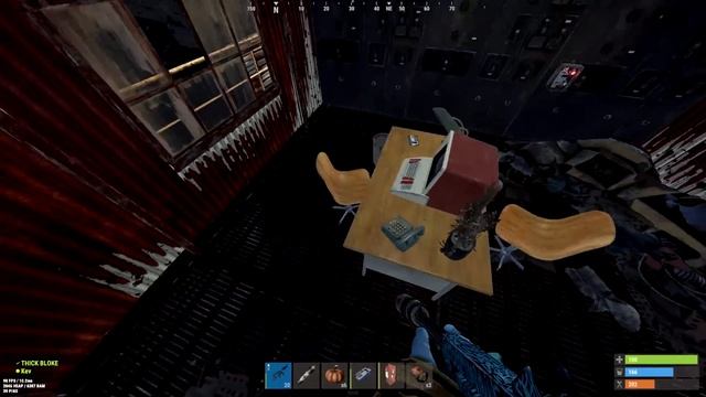 I SOLO BUILT in a HUGE ZERG COMPOUND Then ESCAPED with ALL LOOT - Rust Snowball (DUO) смотреть онлайн