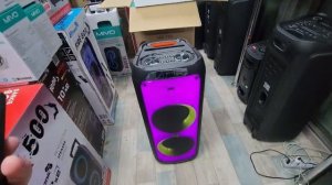 MIVO MD-102 Мощная акустическая система ?Полезный совет по настройке ,проверка микрофона