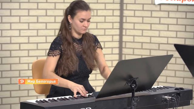 Бразильера из «Скарамуша» в студии «Мира Белогорья» смотреть онлайн