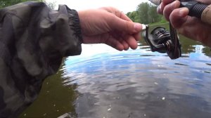 РЫБАЛКА НА ОТВОДНОЙ ПОВОДОК!