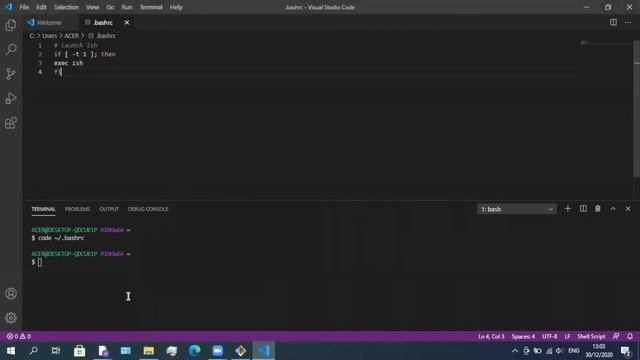 Windows Terminal With Oh My Zsh Powerlevel10k (Bahasa) смотреть онлайн