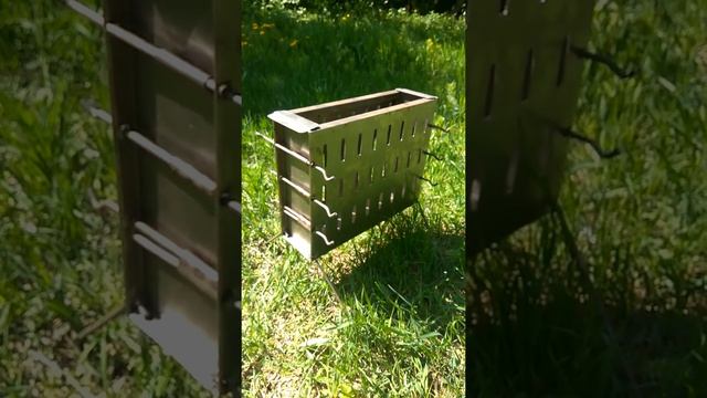 Вертикальный эко-мангал Ерёма смотреть онлайн