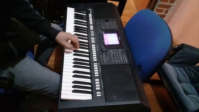 Programacion y Simples para Yamaha PRS S 750 смотреть онлайн