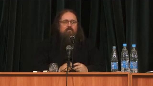 Андрей Кураев. Лекция в Новосибирске смотреть онлайн