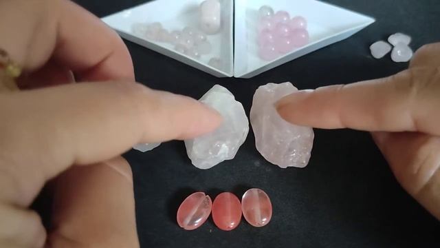 Розовый кварц. Женский камень. Как не купить подделку? смотреть онлайн