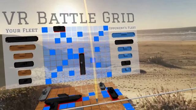 VR Battle Grid Gameplay #1 HTC Vive смотреть онлайн