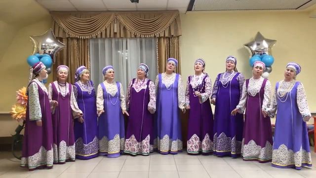 Народный хор "Тулыс" Республика Коми, г.Сыктывкар смотреть онлайн