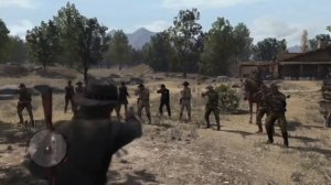 Смерть Артура Моргана,Джона Марстона-Red Dead Redemption