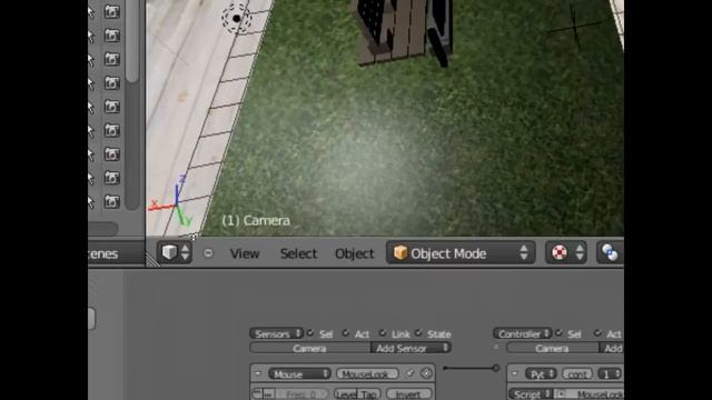 Blender Game Tutorial (2.6) --Part 10 (Using Multiple Cameras) смотреть онлайн