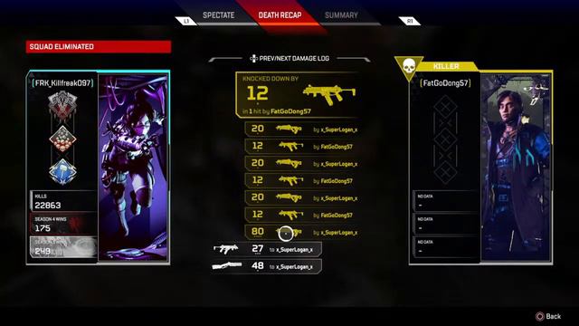 [Apex Legends Livestream] [Highest Kill Wraith on Indian Leaderboard][30K+ Total Kills][Ps4] смотреть онлайн