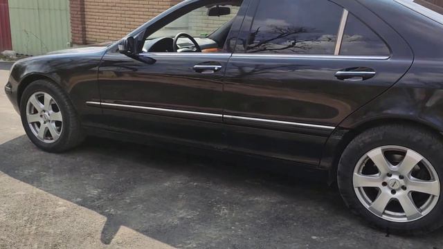 Mercedes-Benz S обзор смотреть онлайн