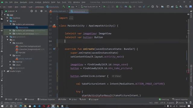 Camera App Integration in Kotlin - Android Studio Tutorial смотреть онлайн
