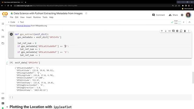 Data Science with Python! Extracting Metadata from Images смотреть онлайн