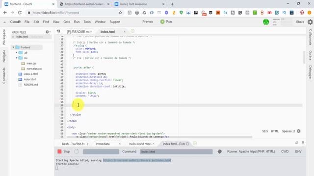 Icon Animation | Como animar ícones usando Font Awesome e CSS3 | SW9 смотреть онлайн