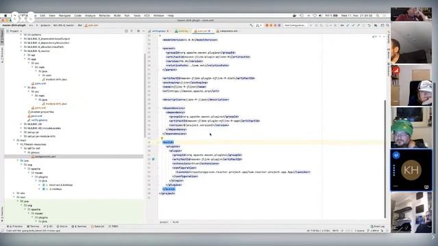 JLink Java Maven Plugin Open Source Contributing Live Coding смотреть онлайн