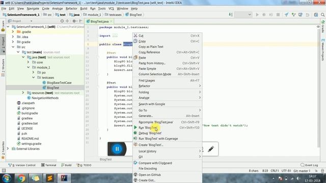 IntelliJ Idea: How to Import project from GitHub смотреть онлайн