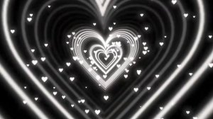 Фон сердечки для видео🖤🤍