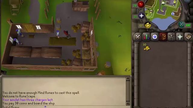 [OSRS] Tribal totem quest guide смотреть онлайн
