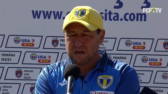 *FCPTV* Viorel Moldovan si Mario Bratu, declaratii dupa CSM Resita - Petrolul 0-4 смотреть онлайн