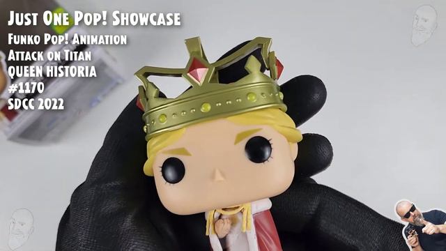 Funko Pop Attack On Titan - Queen Historia - 1170 - SDCC 2022 // Just One Pop Showcase
