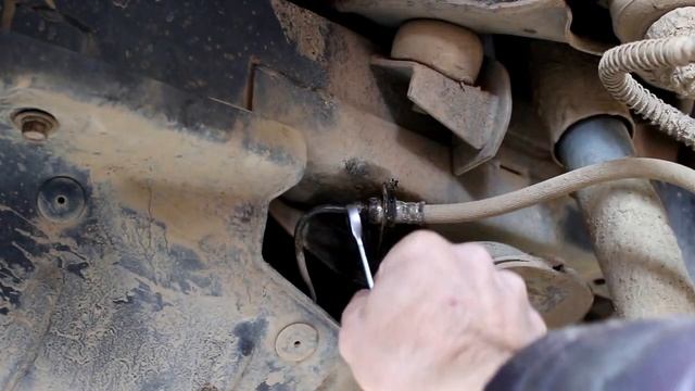 Hyundai Porter 1 2006 года Хундай Портер Тагаз Замена всех тормозных шлангов и прокачка тормозов смотреть онлайн