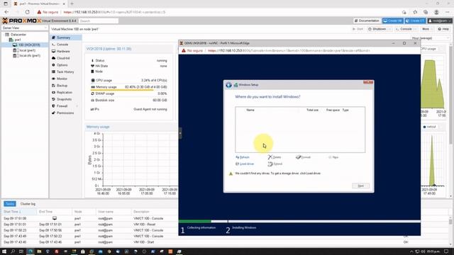 Instalar Windows Server 2019 con Proxmox смотреть онлайн