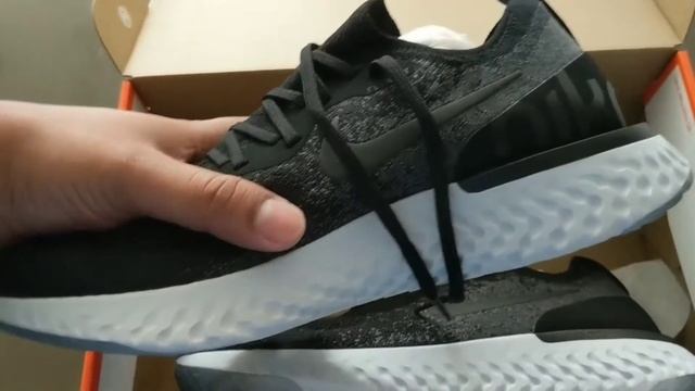 NIKE REACT Unboxing смотреть онлайн
