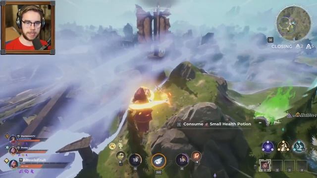 Spellbreak but we're the 2x Wizard Champions смотреть онлайн